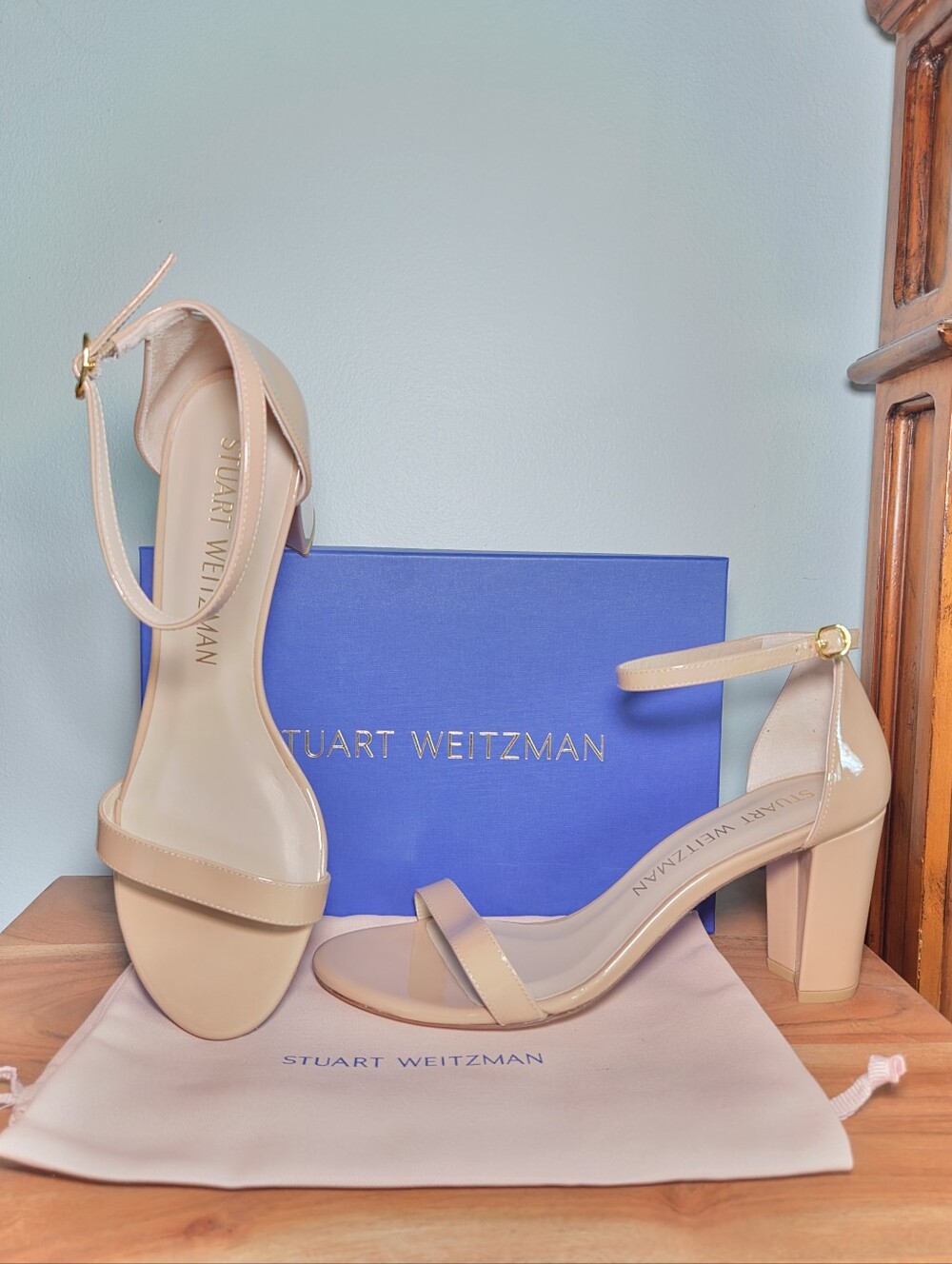 NWB Stuart Weitzman Nearlynude Sandal in 11 C
